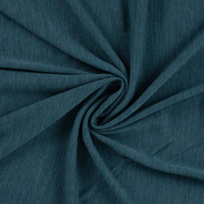Merino Wolljersey “Petrol meliert”