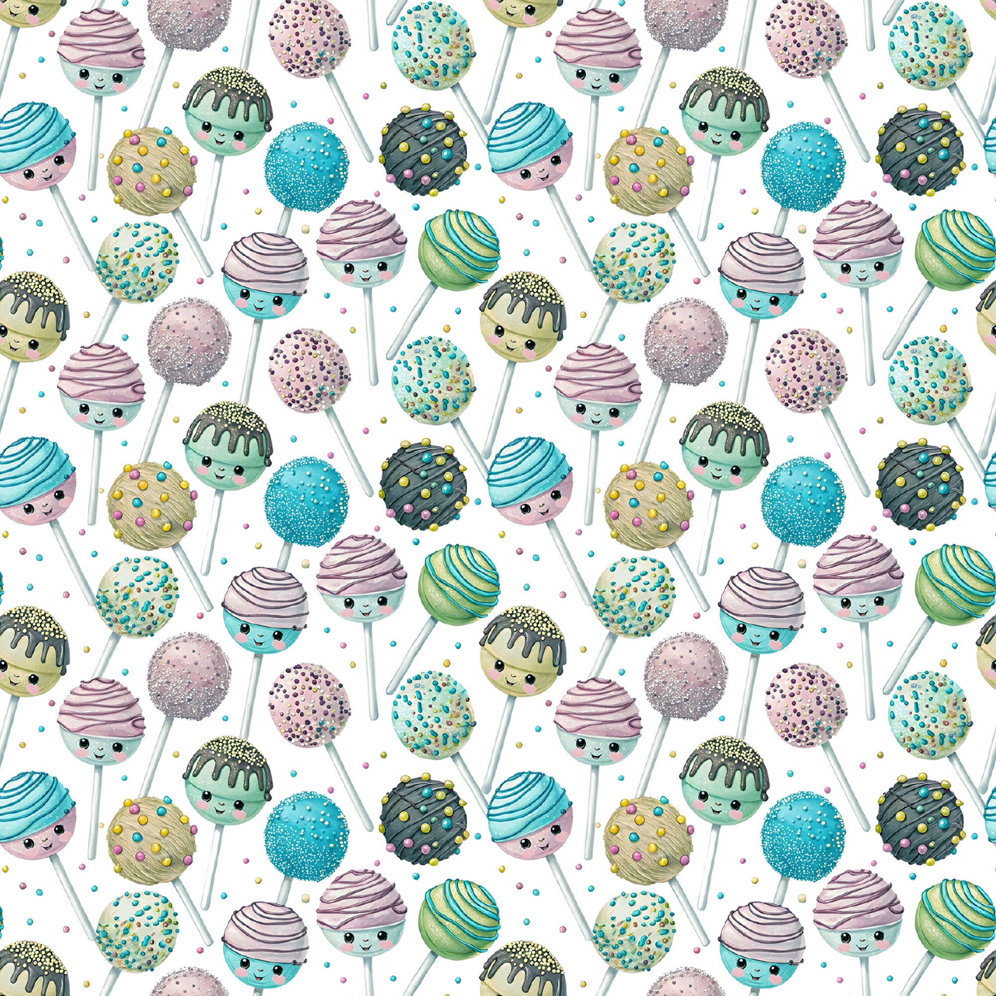 Jersey "Lopllipop türkis"