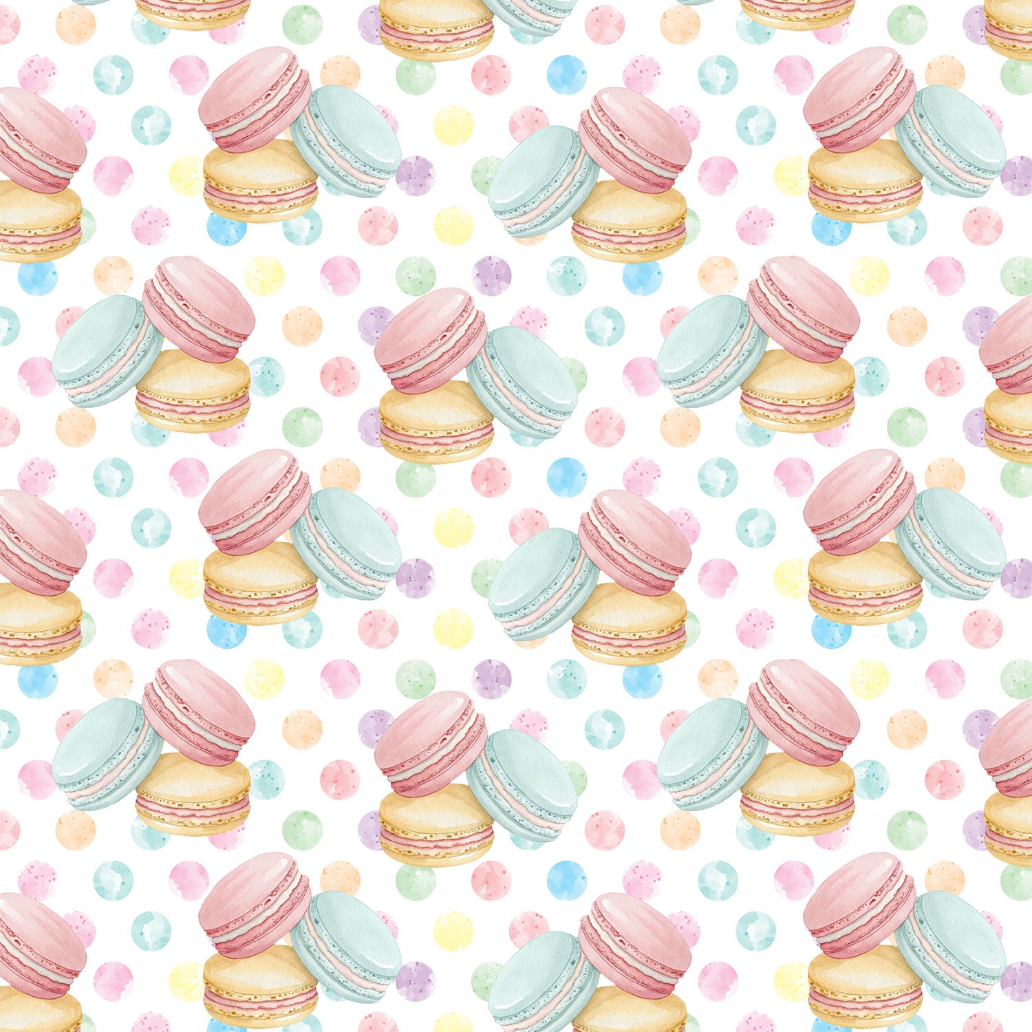Jersey "Macarons"