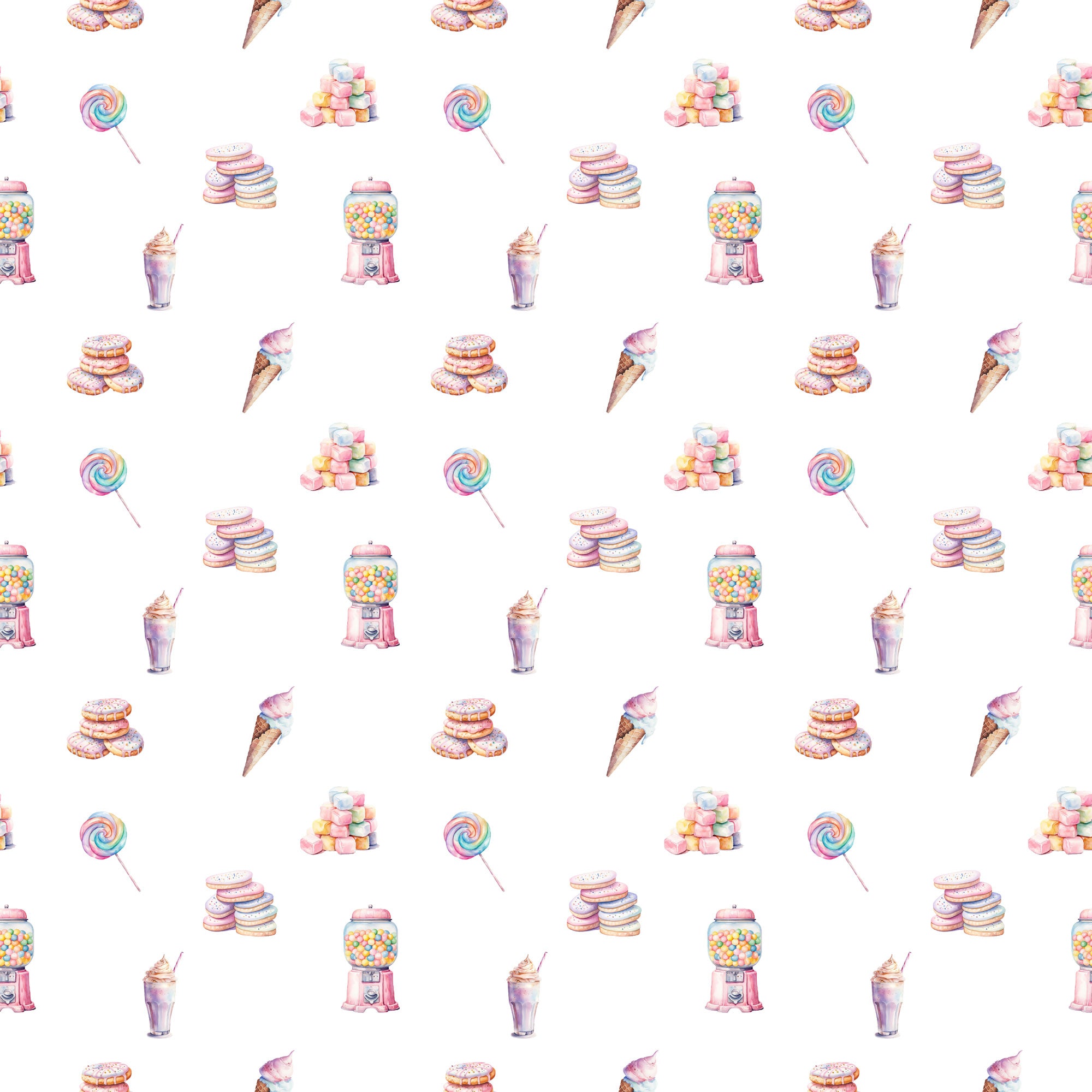 Popeline "Eis"