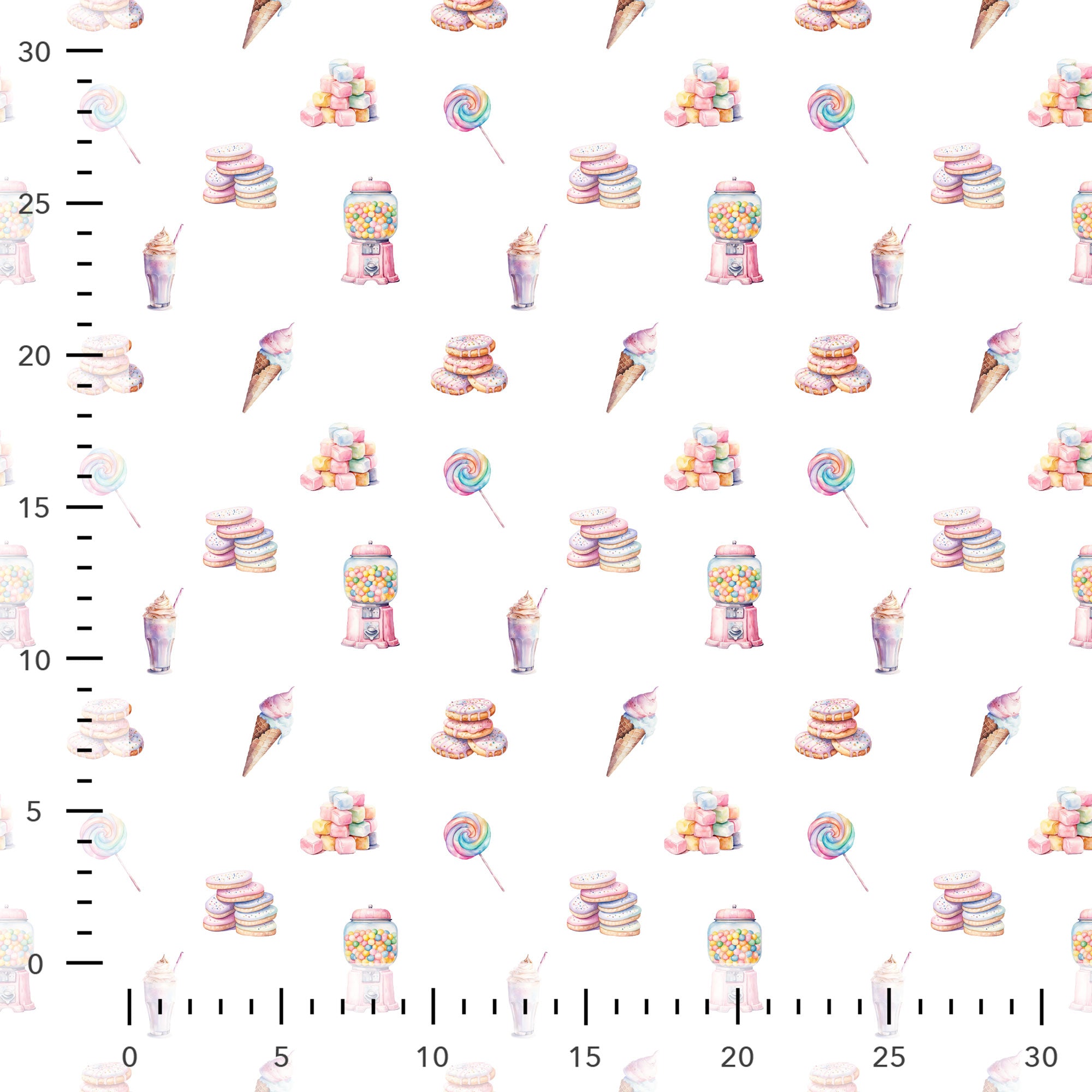 Popeline "Eis"
