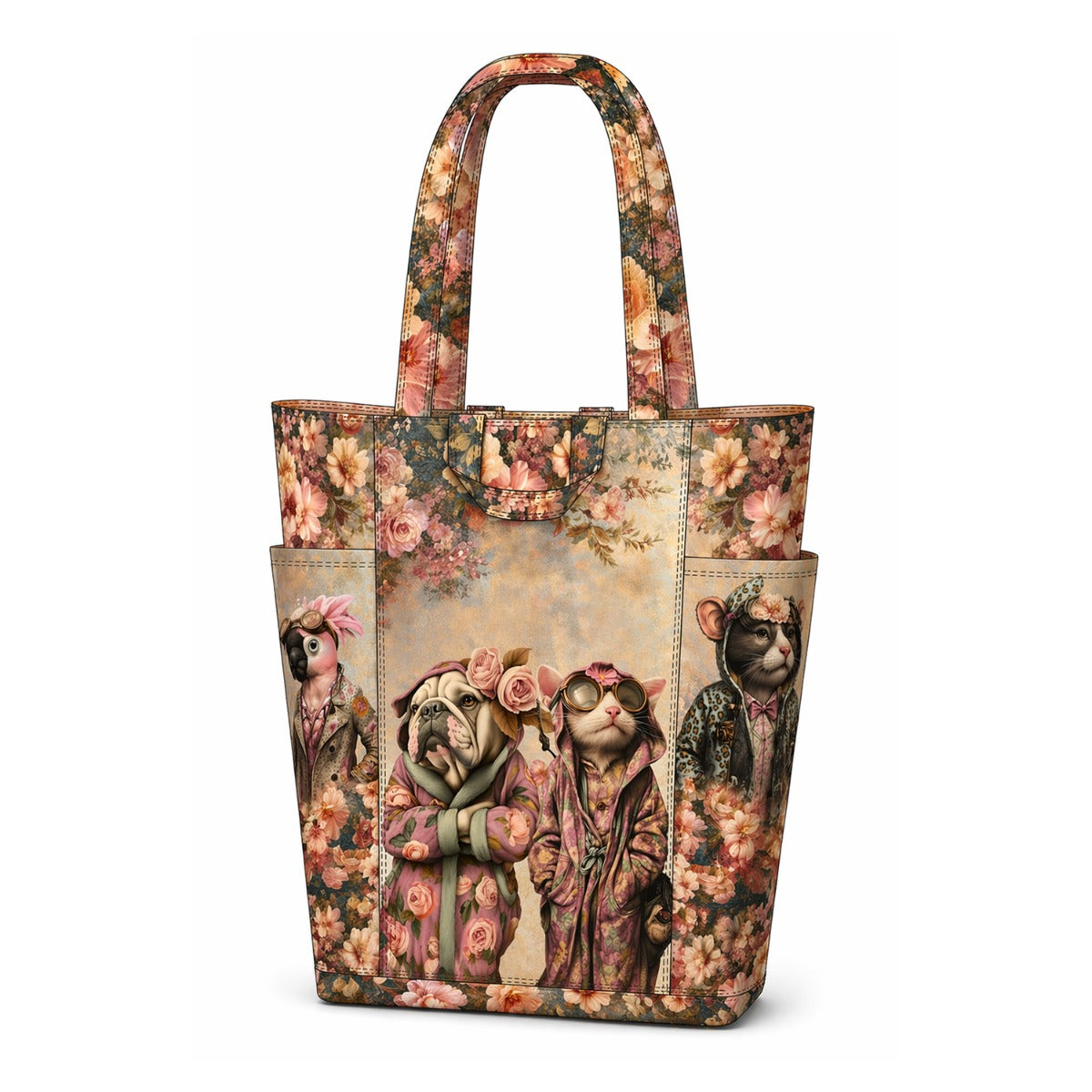 Taschenpanel Canvas "Fancy Animals"