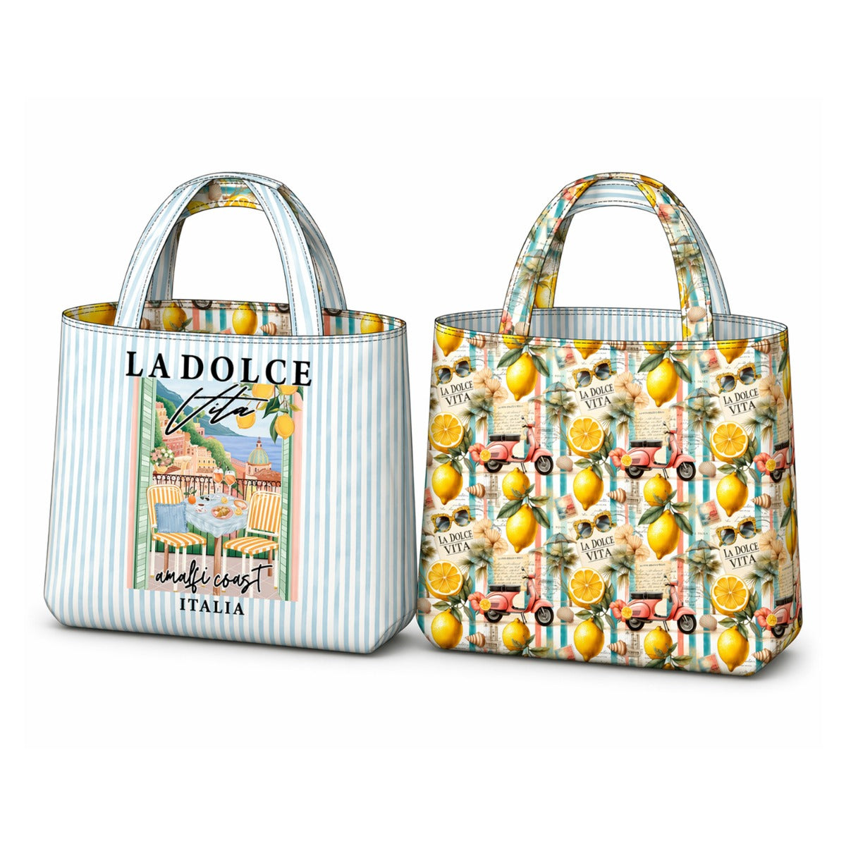 Taschenpanel Canvas "Dolce Vita"