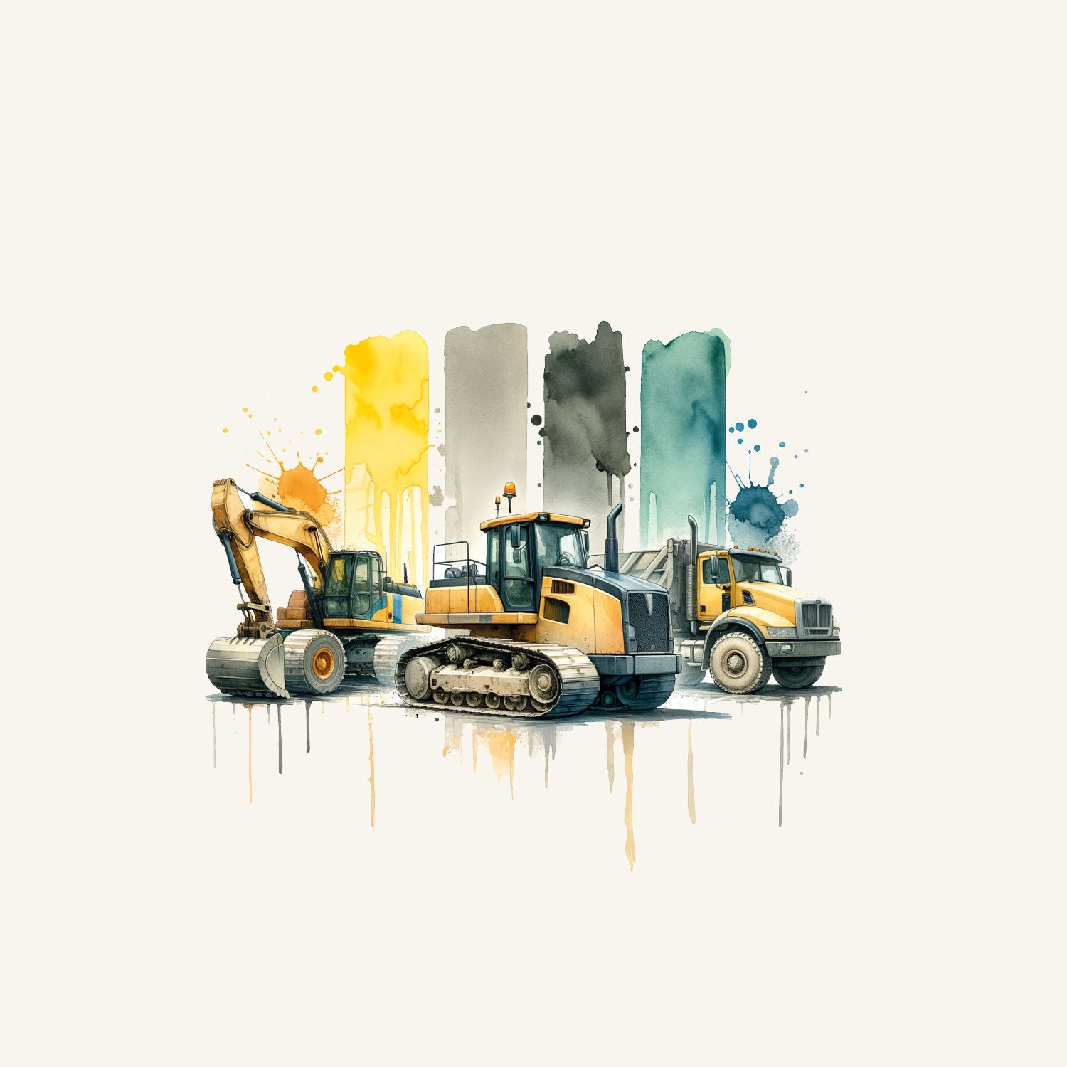 Jersey Panel "Bagger" 75cm x 145cm