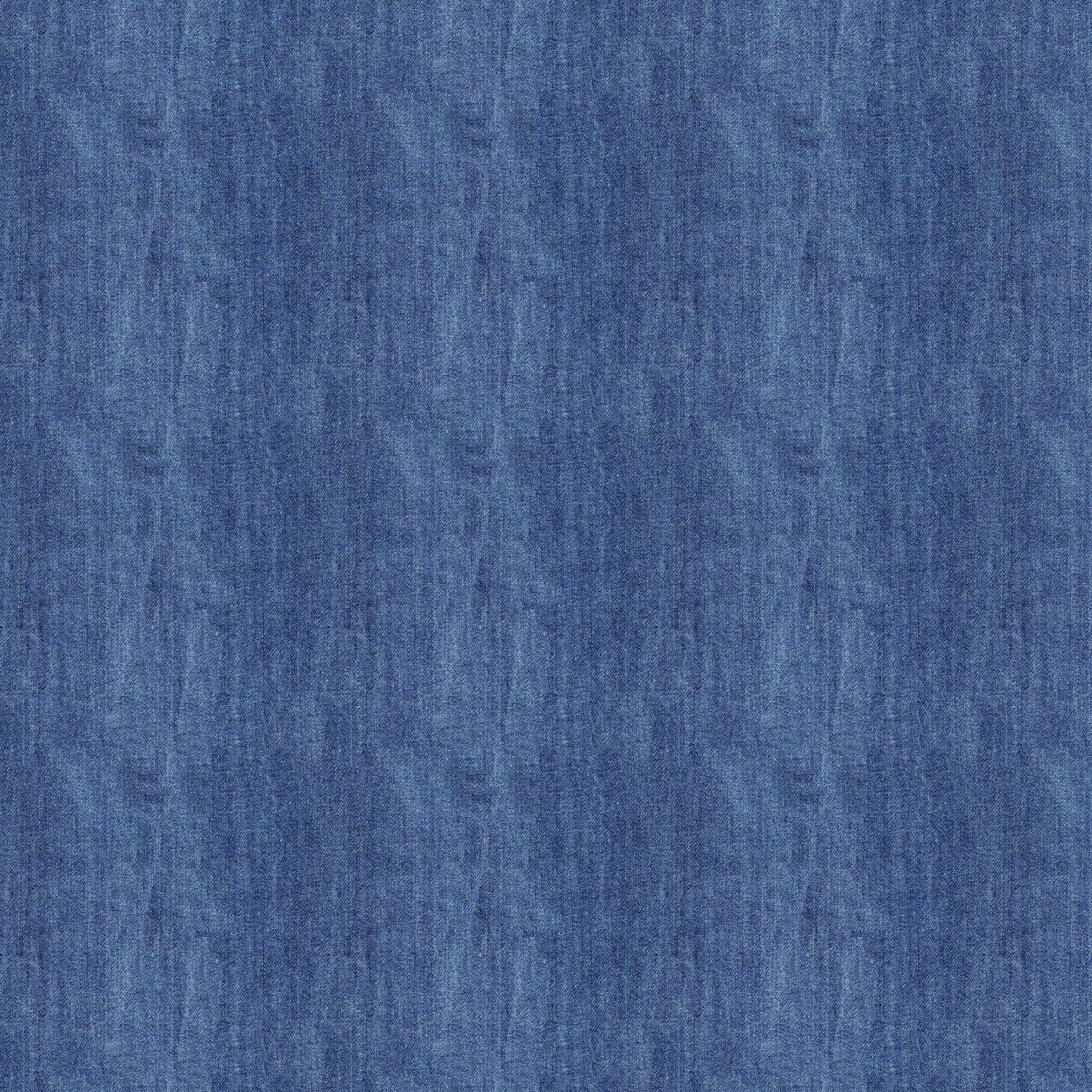 French Terry "Jeans-Optik Uni – denimblau"