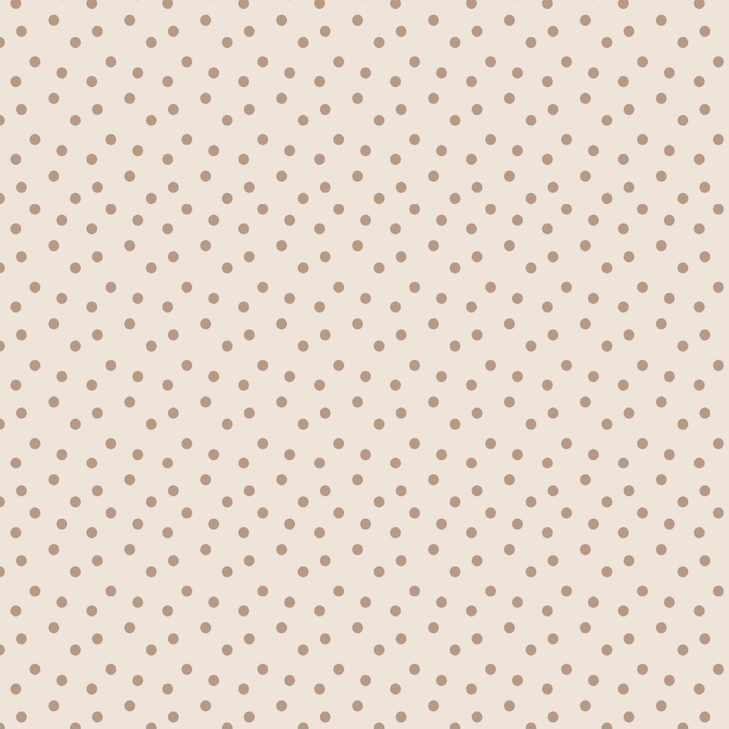 Brushed French Terry "Punkte sand"