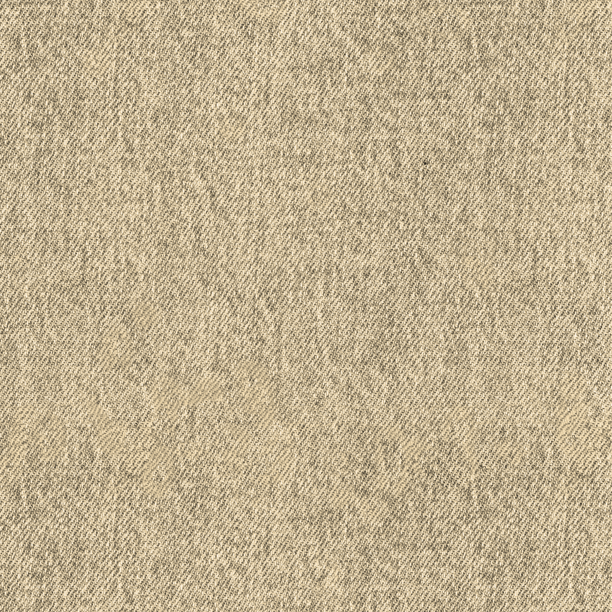 Stoff Denim Optik Jeans Look Sand Beige