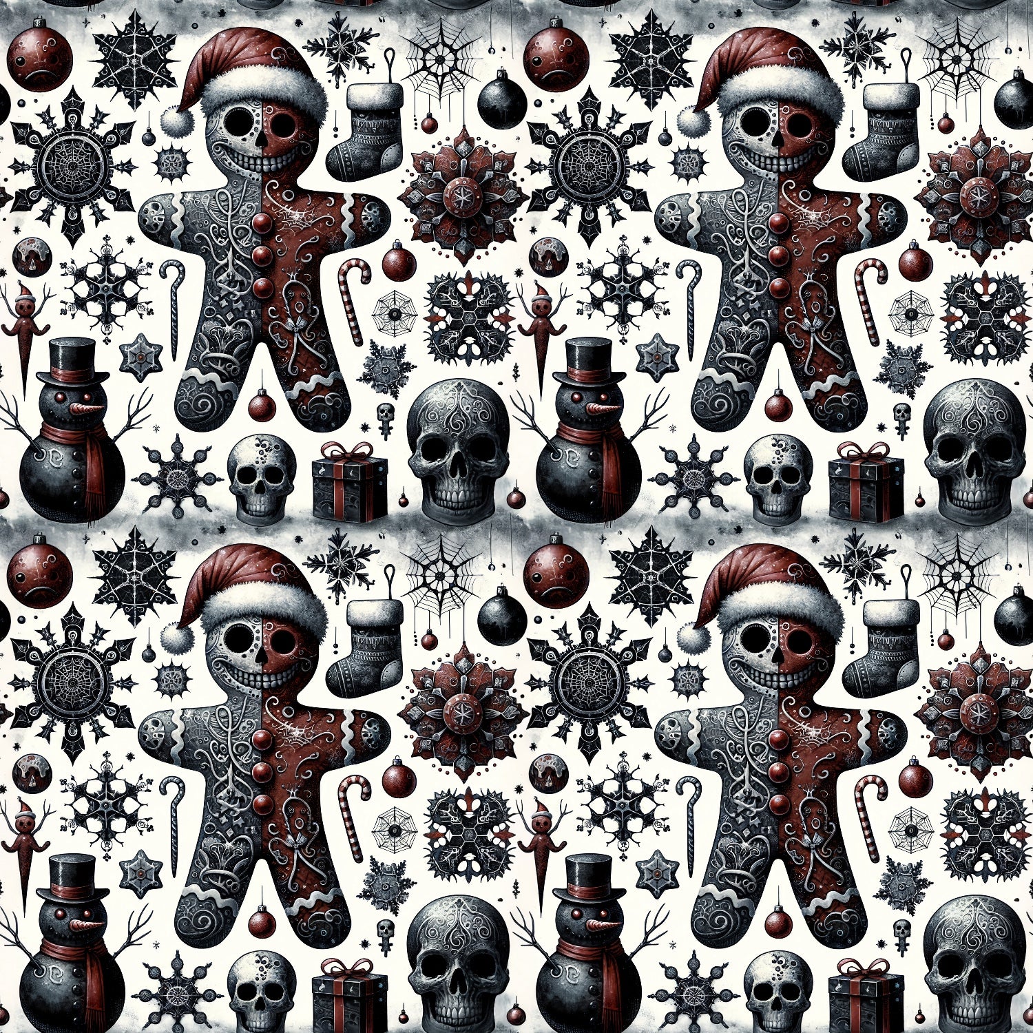 Stoffvorbestellung "Weihnachten für Schwarzseher"