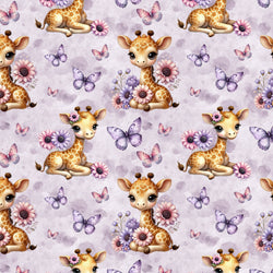 Bio Jersey "süße Giraffe"