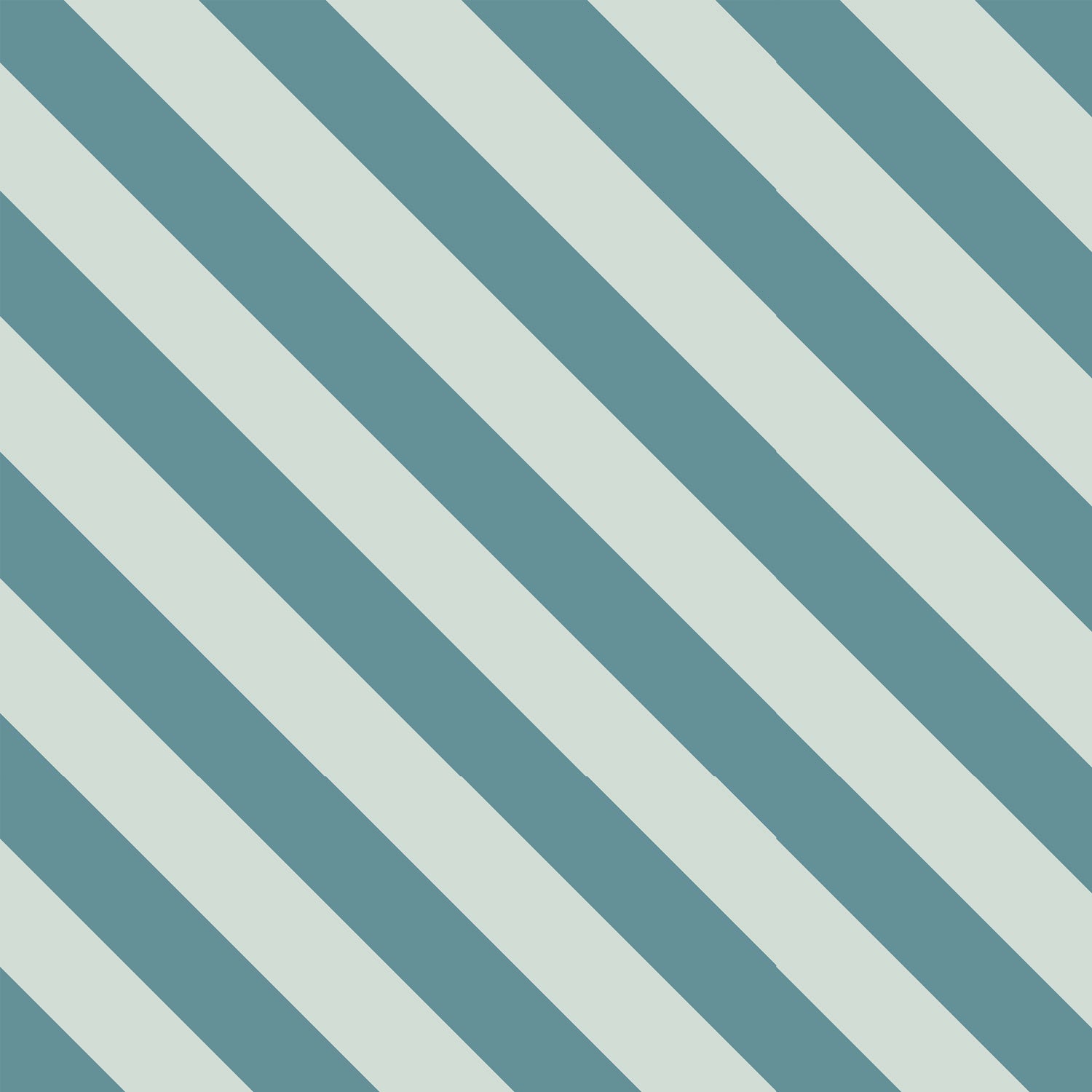 Kinderstoff Querstreifen Stoff in Blau Mint tönen
