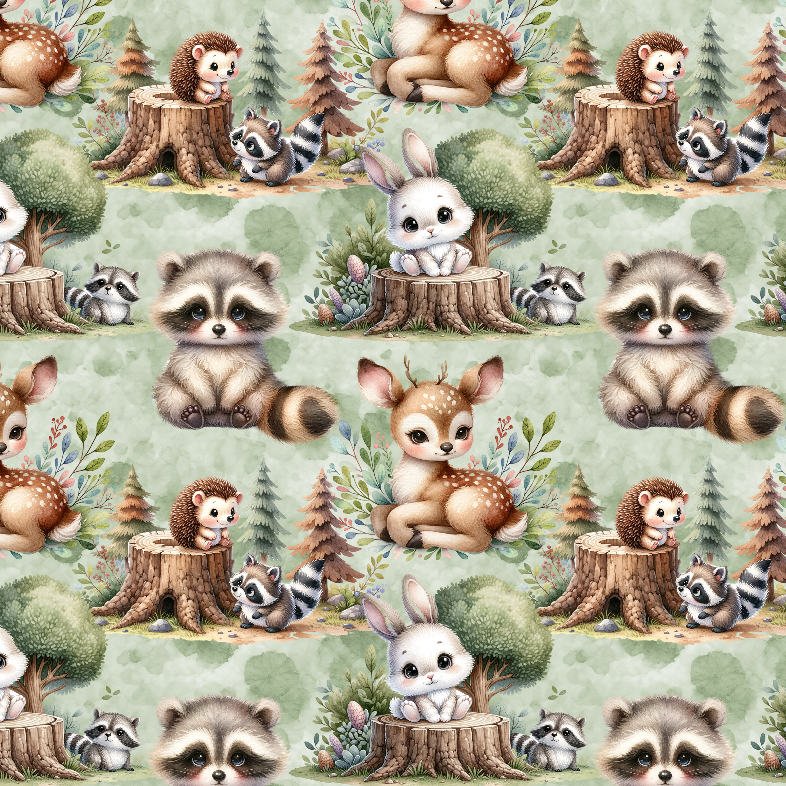 Vorbestellung "Woodland Animals"
