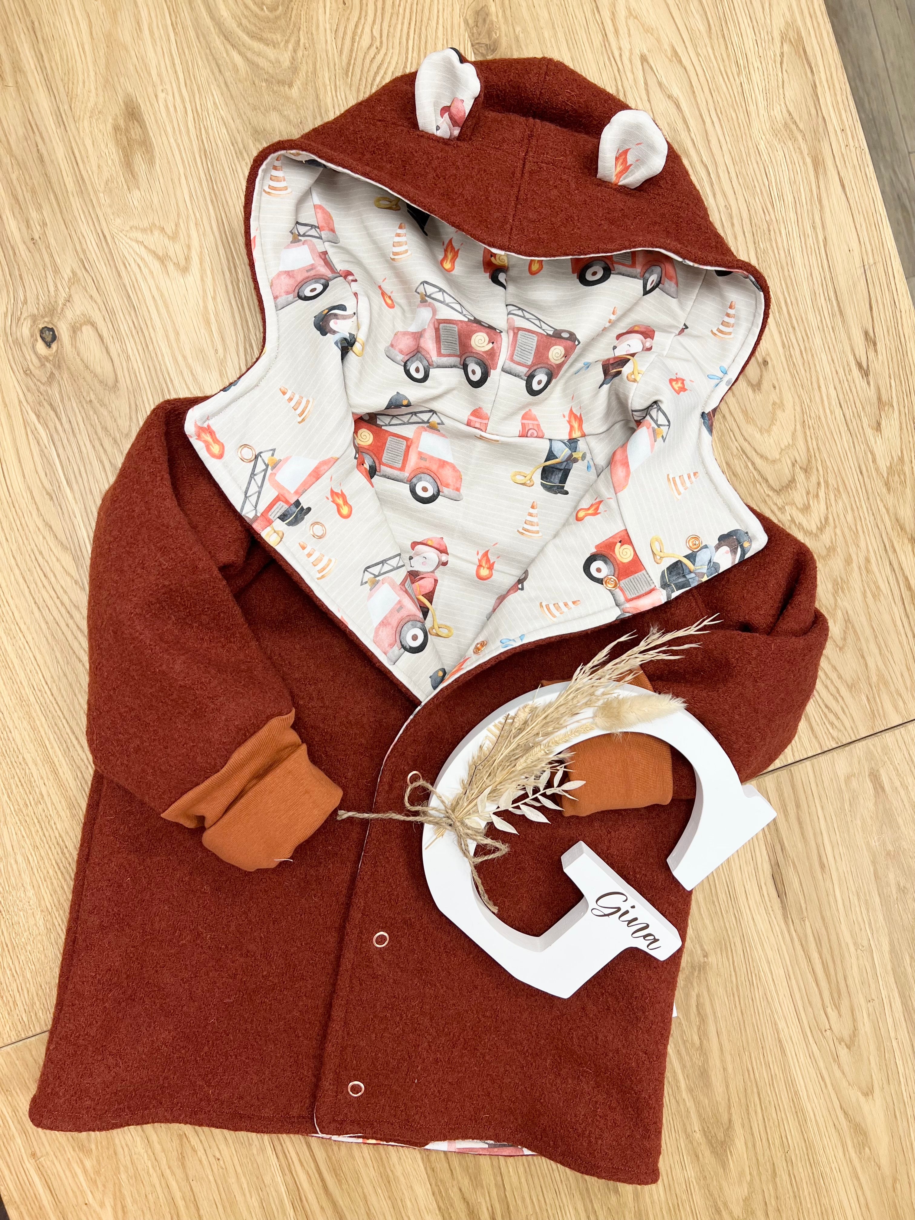 Walkjacke   62/68 bis 122/128