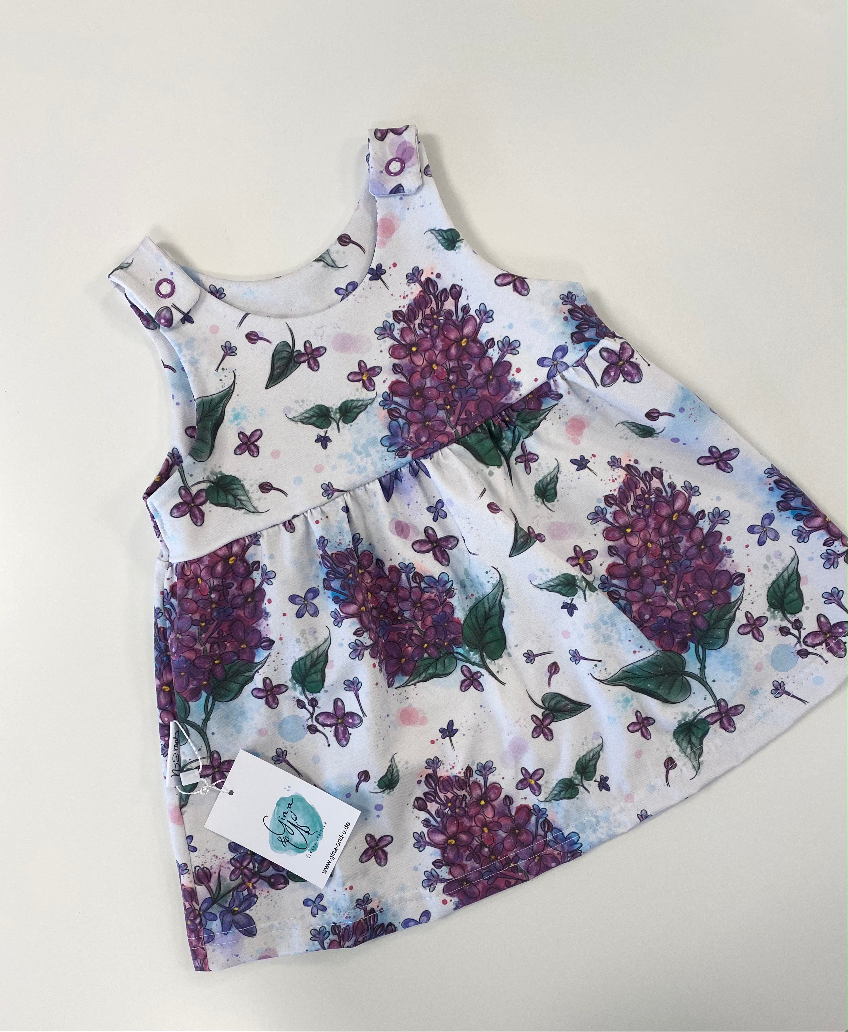 individuelles Latzkleid 62-116