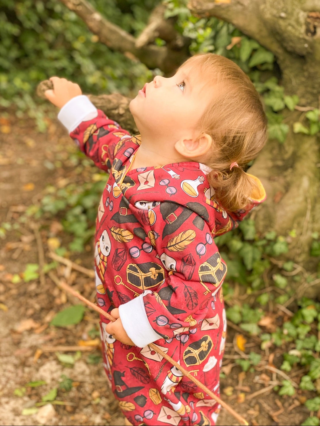 Individuelles Hoodiekleid Ella  74/80 BIS 110/116