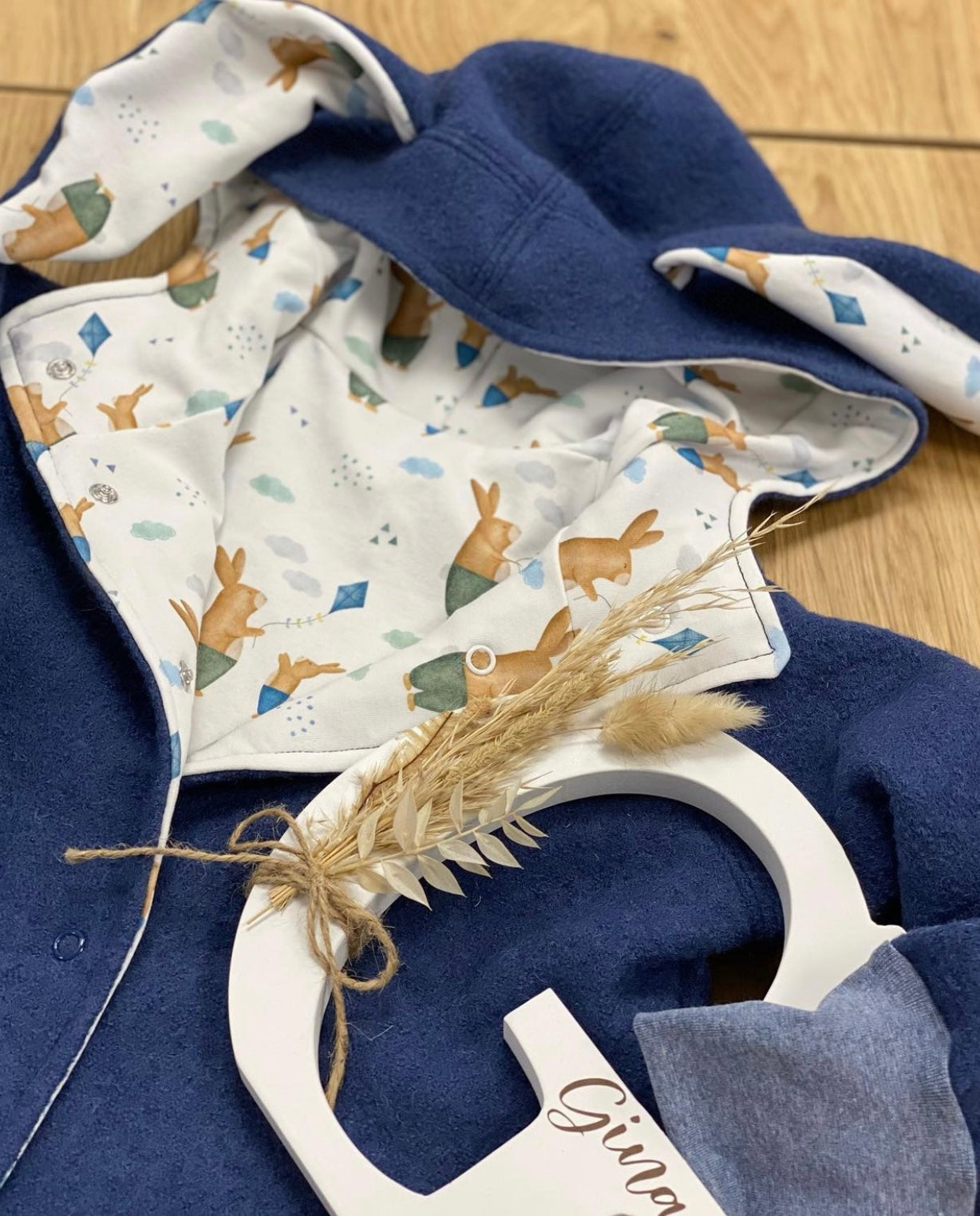 Walkjacke   62/68 bis 122/128