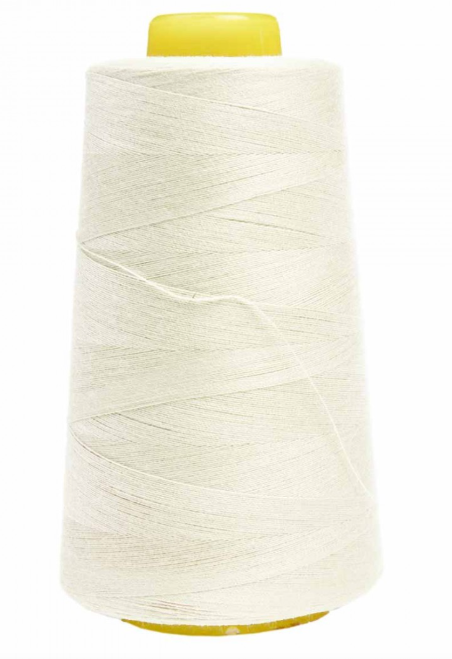 Overlock Garn Ecru wollweiß online kaufen