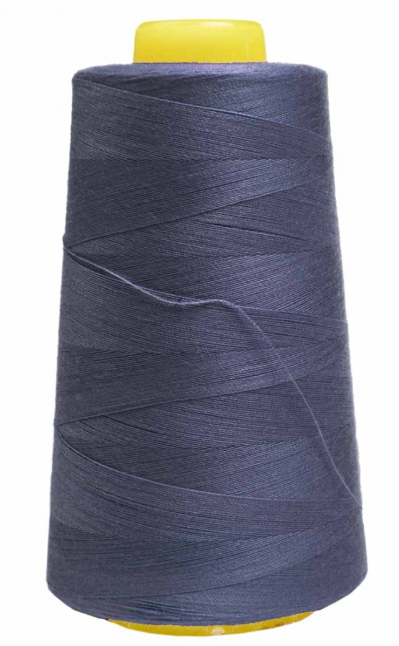 Overlock Garn Marine Navy Dunkelblau