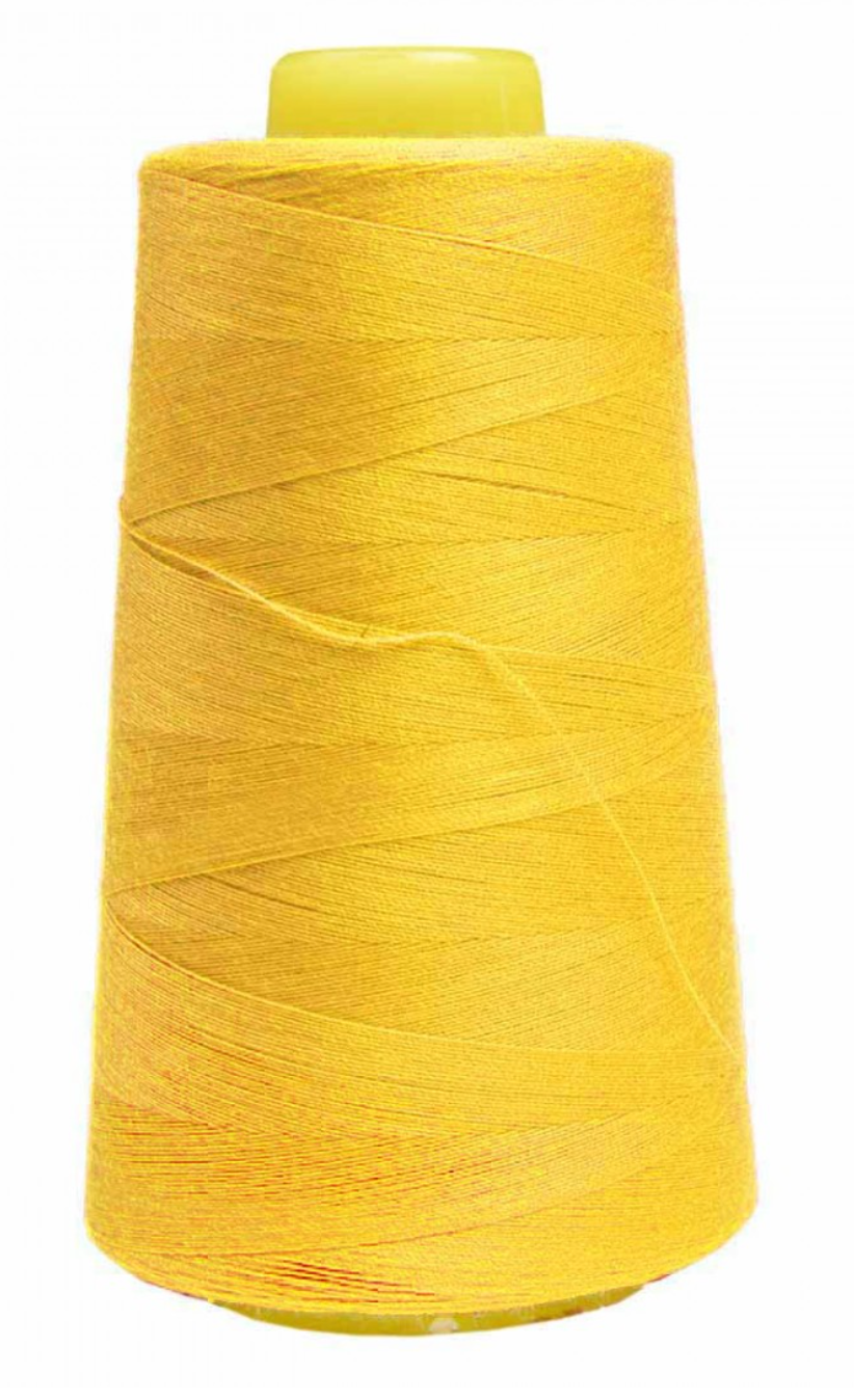 Overlock Garn in der Farbe Gelb online kaufen