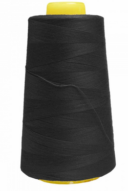 Overlock Garn schwarz