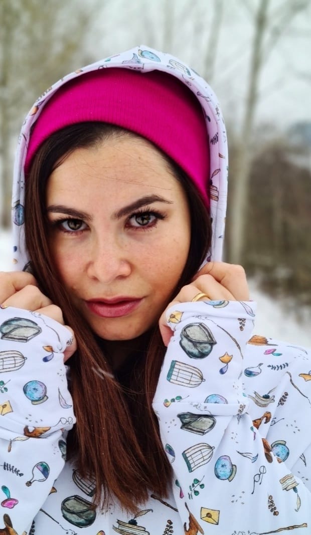 Individueller Mama-Hoodie "Grundgerüst"