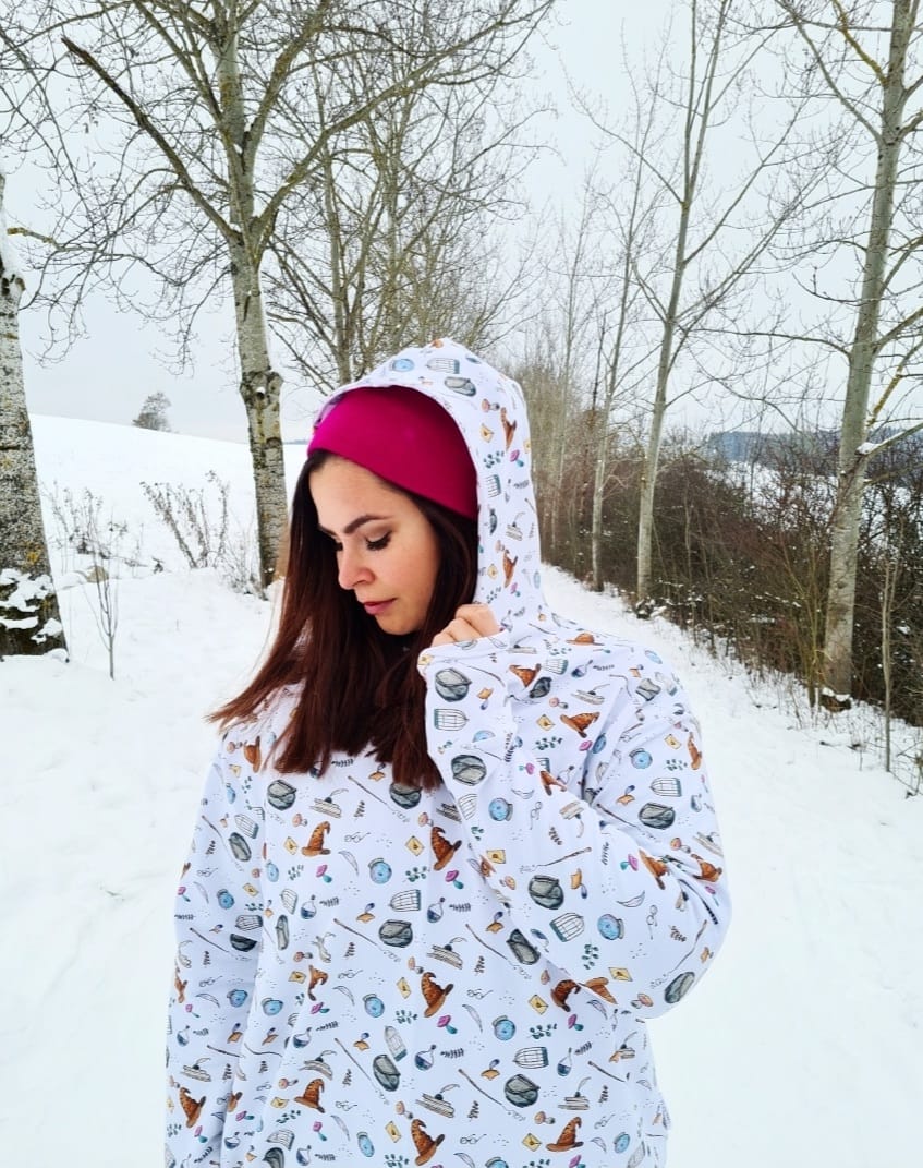 Individueller Mama-Hoodie "Grundgerüst"